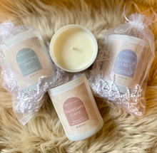 Load image into Gallery viewer, 9 oz Classic White Candles