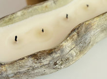 Load image into Gallery viewer, Driftwood Ceramic Candle Log