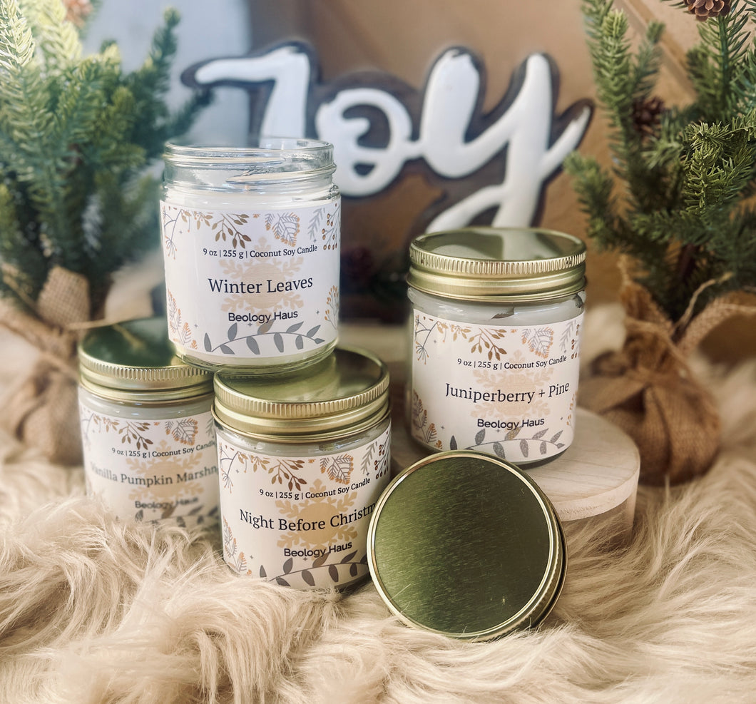 9 oz. Holiday Collection