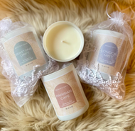 9 oz Classic White Candles